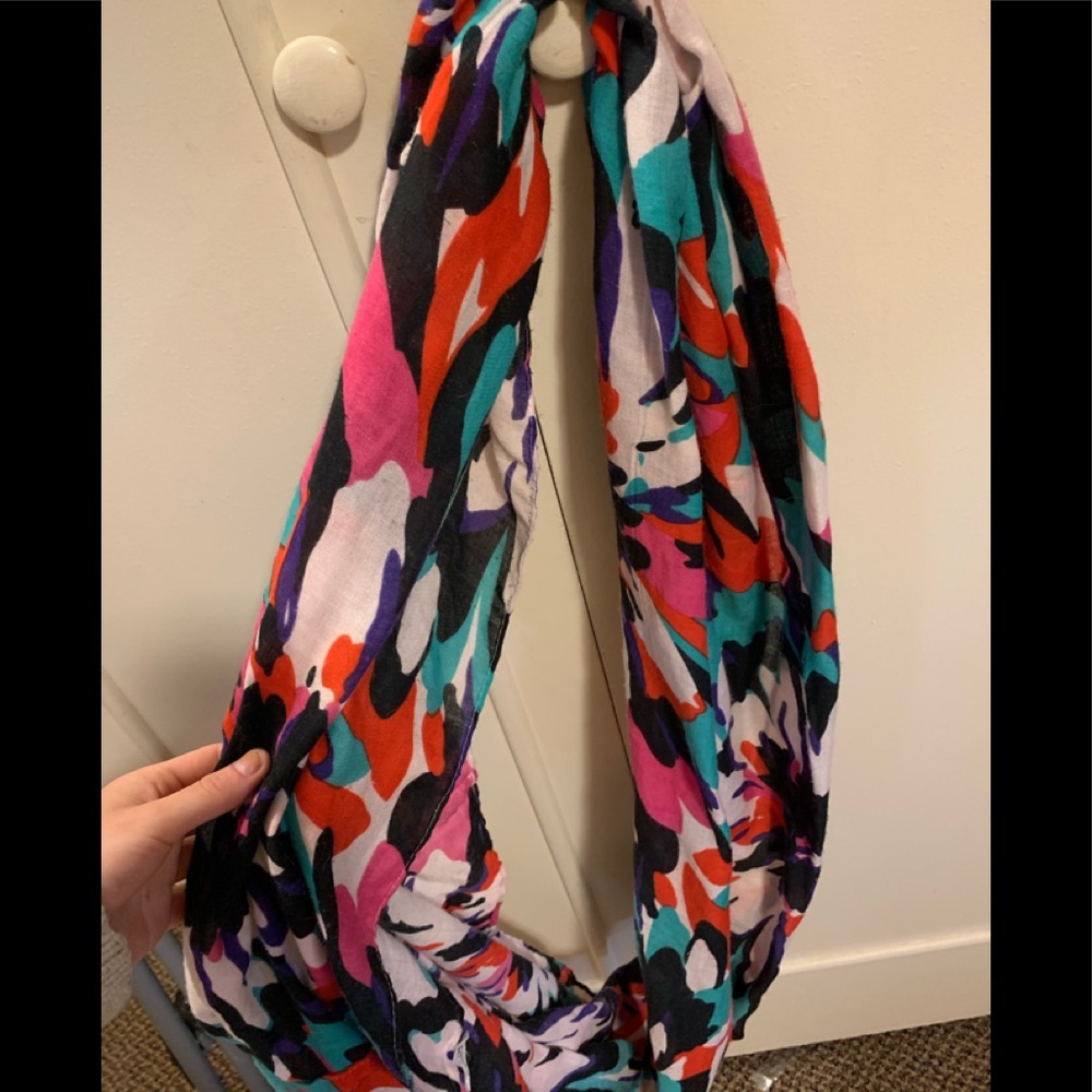 Infinity scarf!